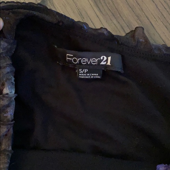 Forever 21 New one shoulder dress size small - Picture 3 of 4